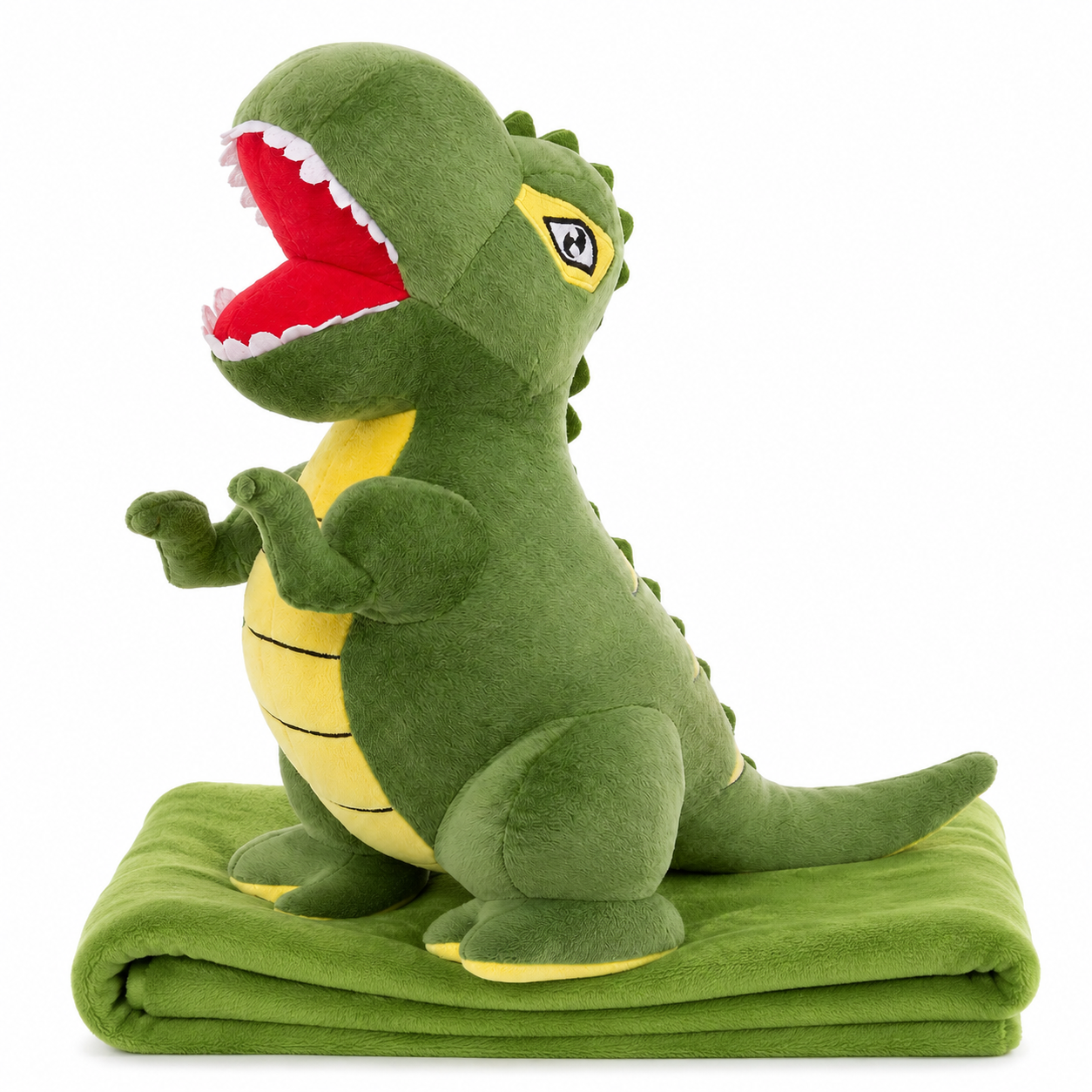Dinosaur Plush with Blanket