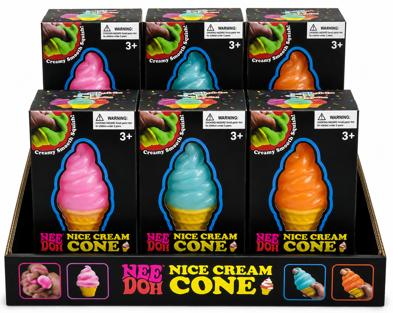 NeeDoh Small Cone Squishy