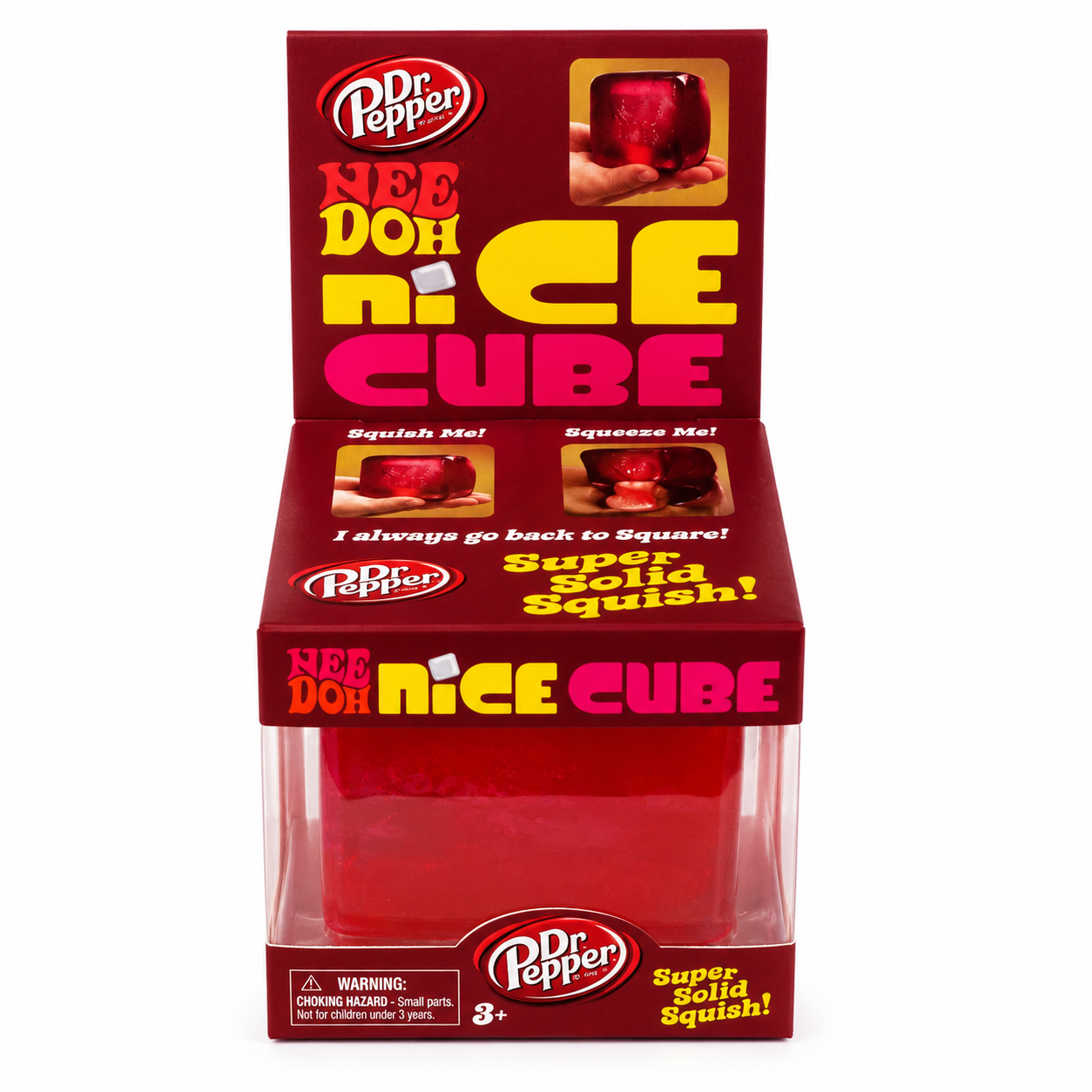 Soda Inspired Nice Cube Dr. P Squishy