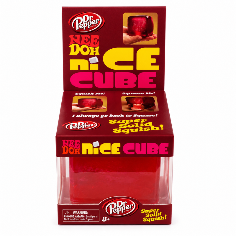 Soda Inspired Nice Cube Dr. P Squishy