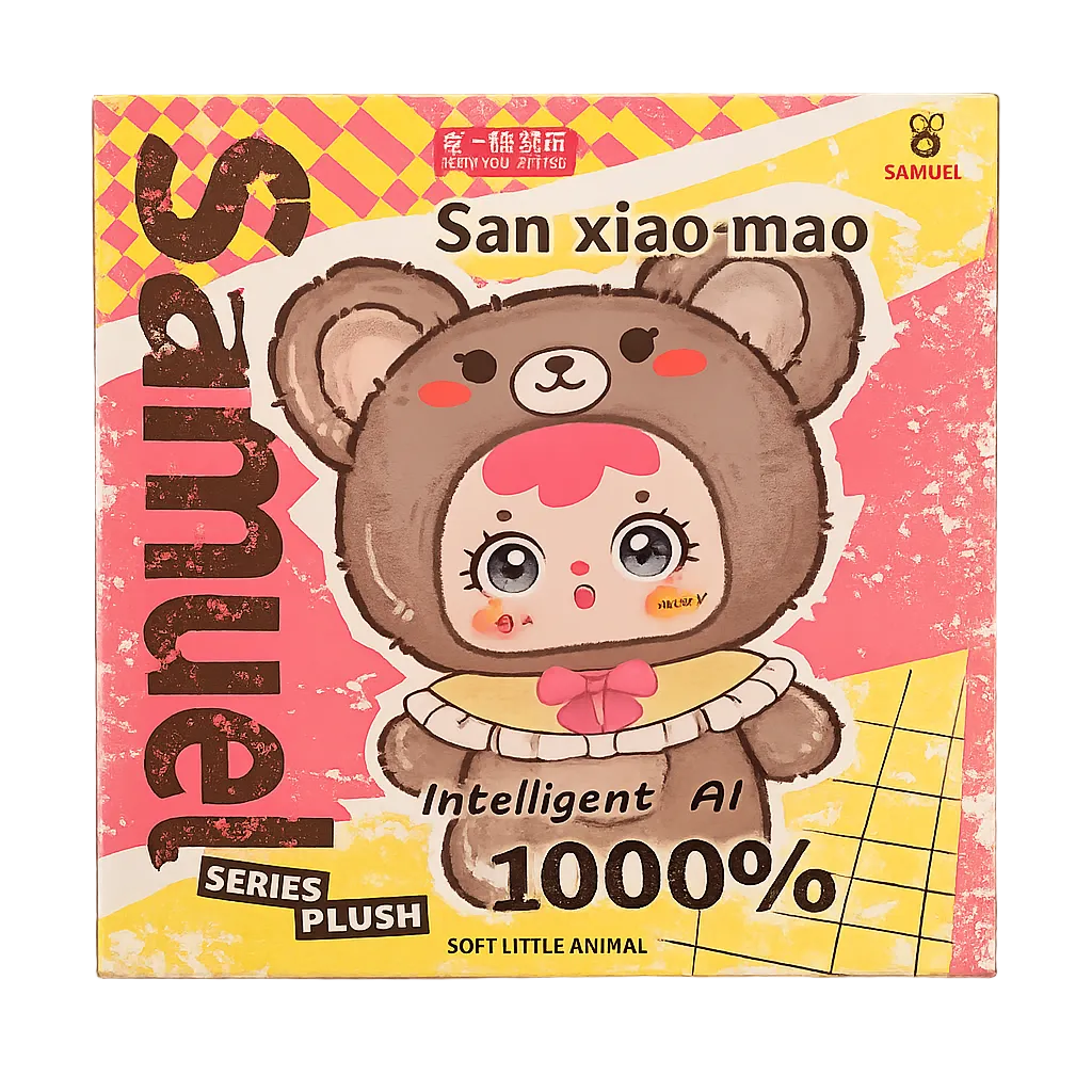 Samuel 1000% AI plush Confirmed
