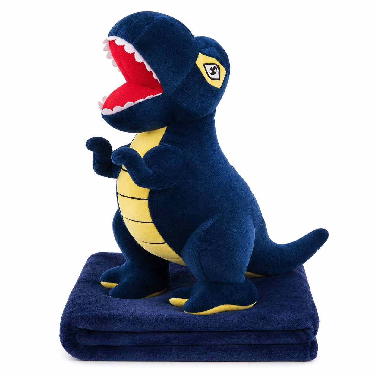 Dinosaur Plush with Blanket