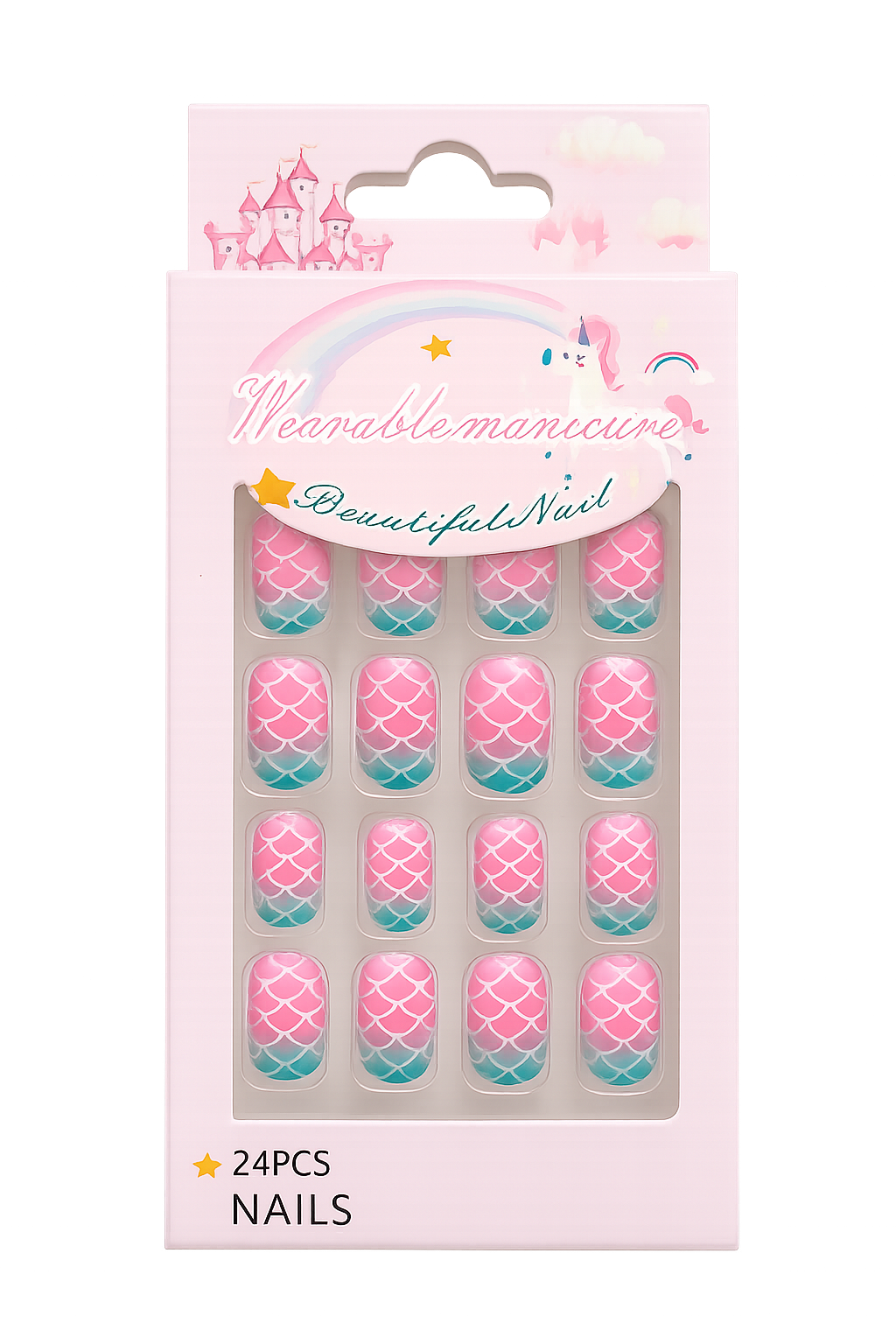 Girl's Press-on Nails