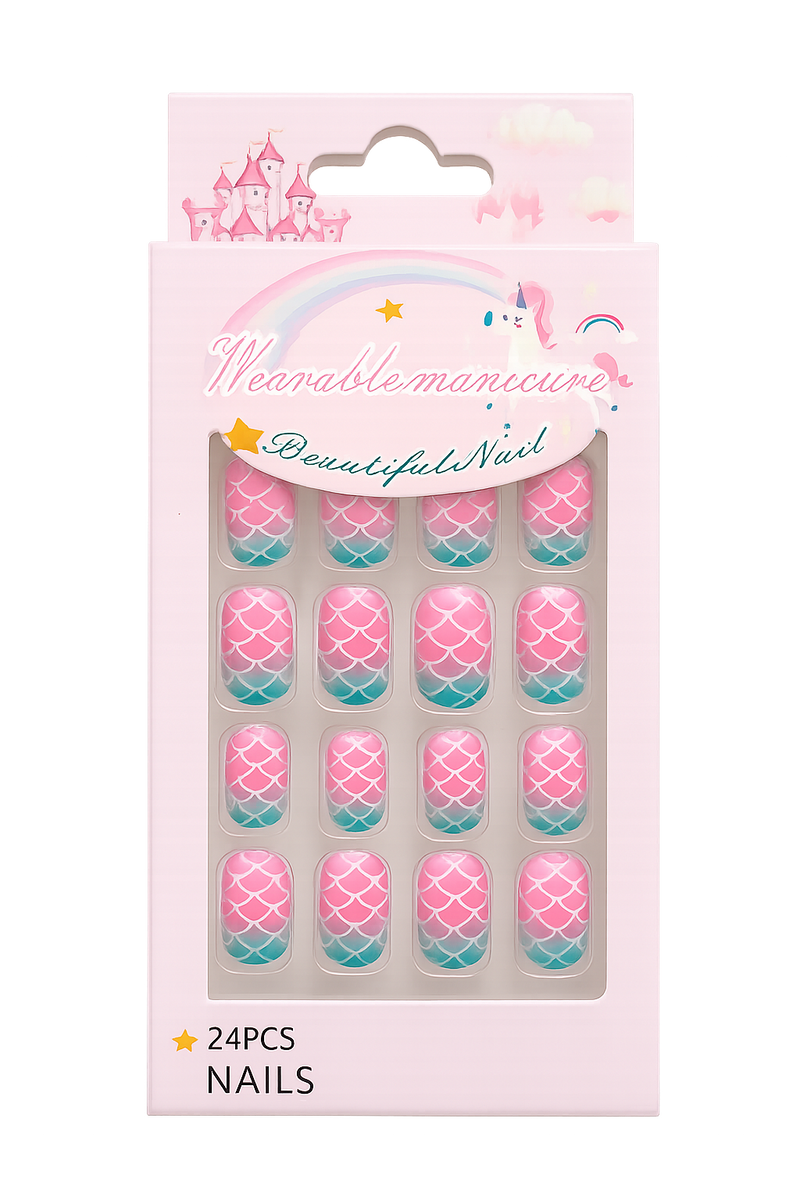 Girl's Press-on Nails