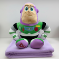 Buzz Lightyear Plush with Blanket