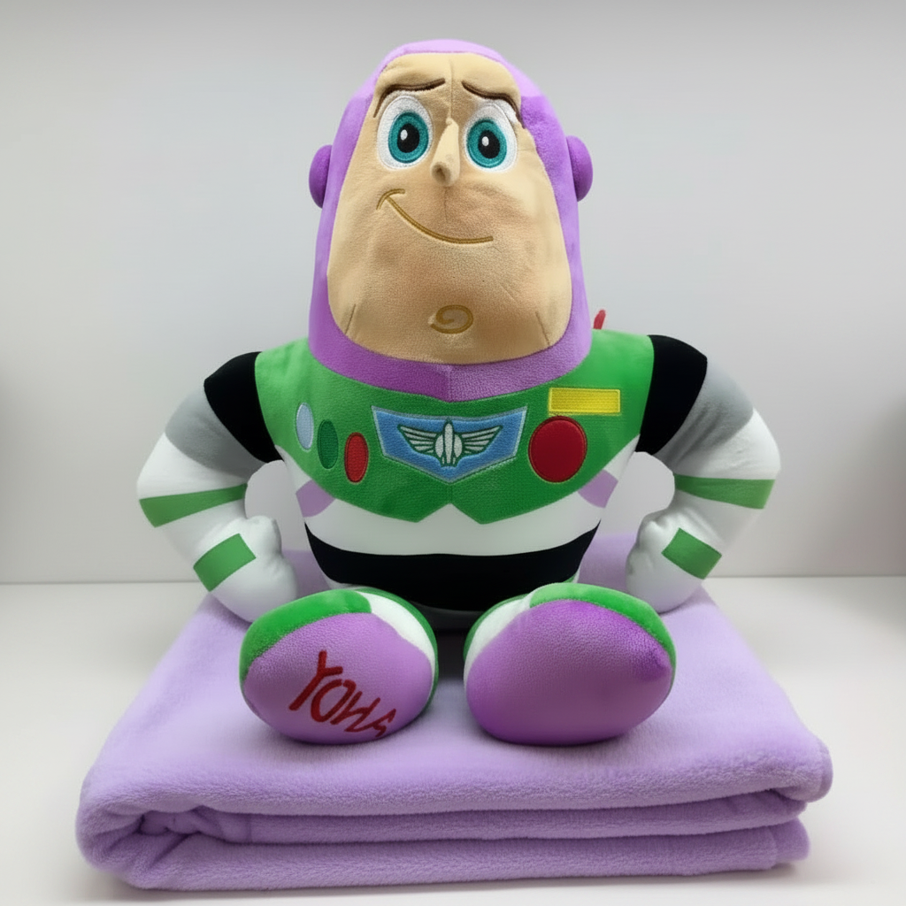 Buzz Lightyear Plush with Blanket