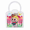 Clear Plastic Tote