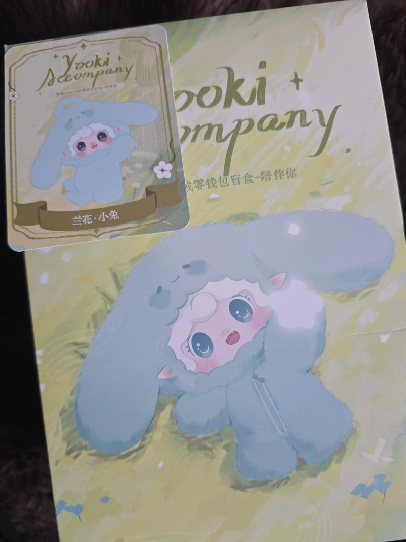 Yooki Bunny Plush Crossbody Bag