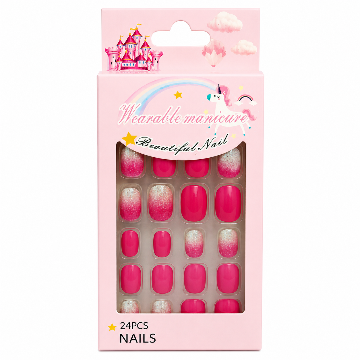 Girl's Press-on Nails