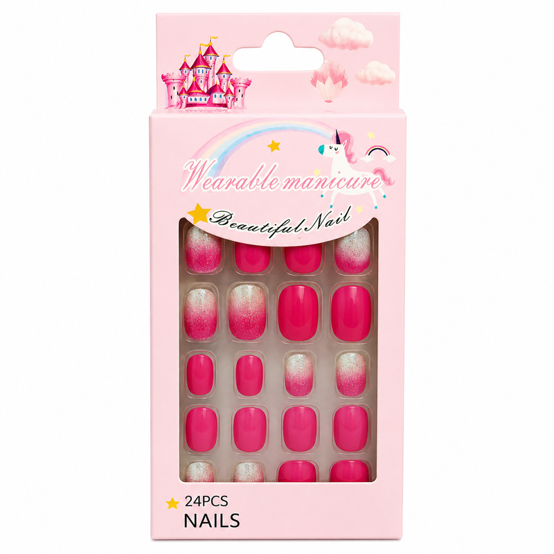 Girl's Press-on Nails