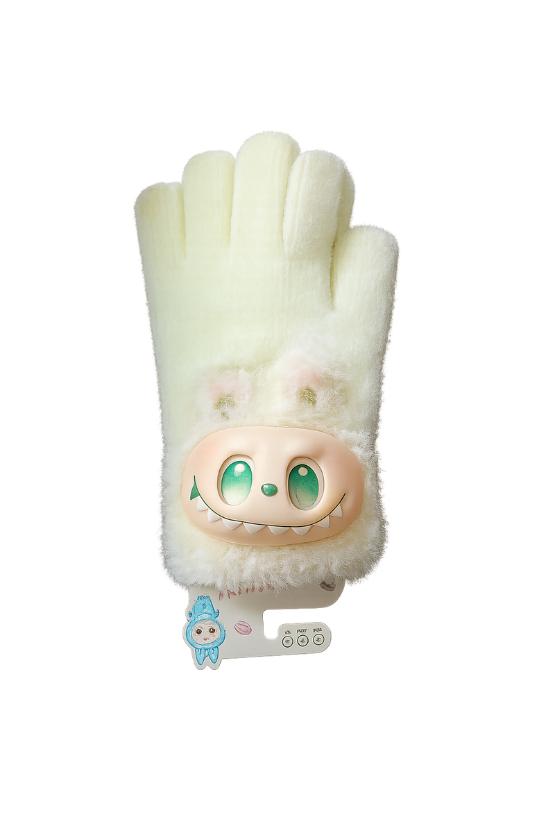 Labubu Winter Gloves