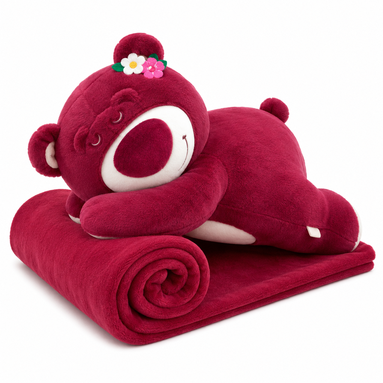 Lotso Plush with Blanket