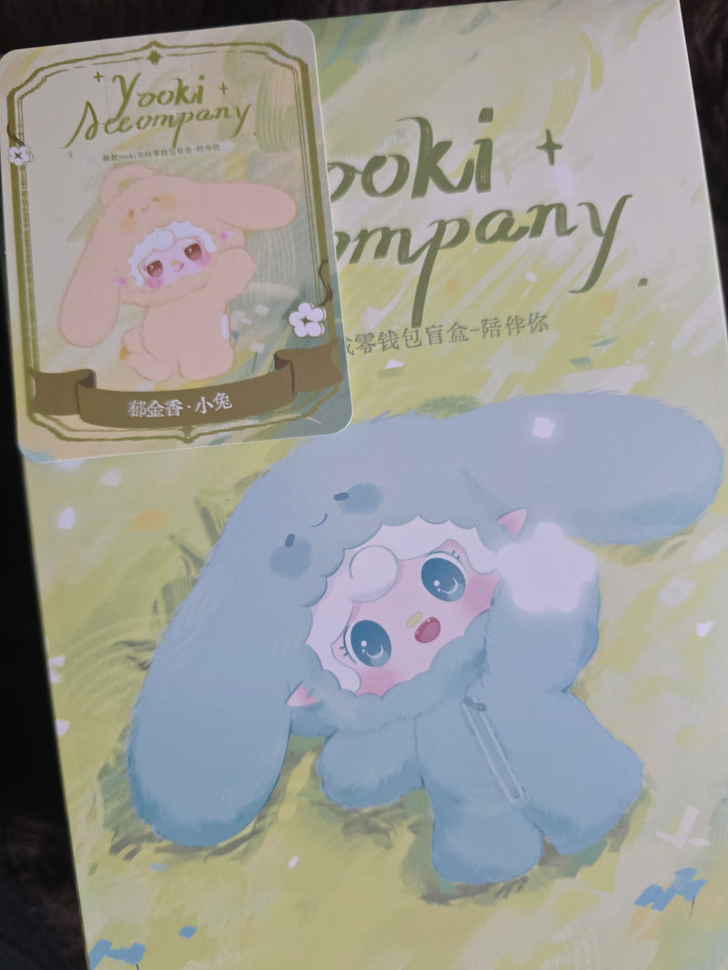 Yooki Bunny Plush Crossbody Bag