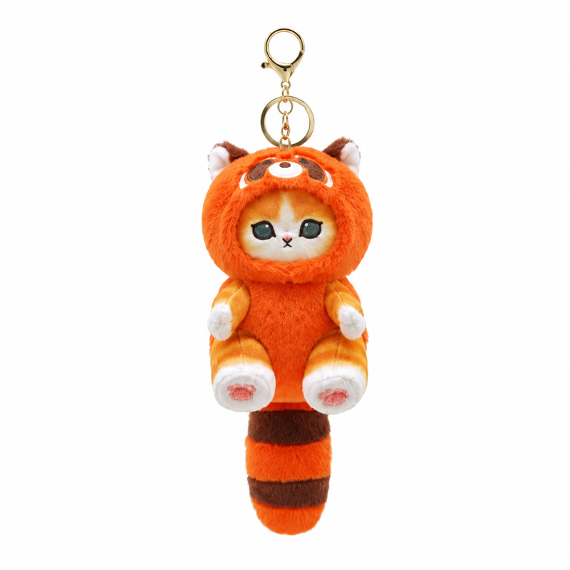 Cat Plush Keychain