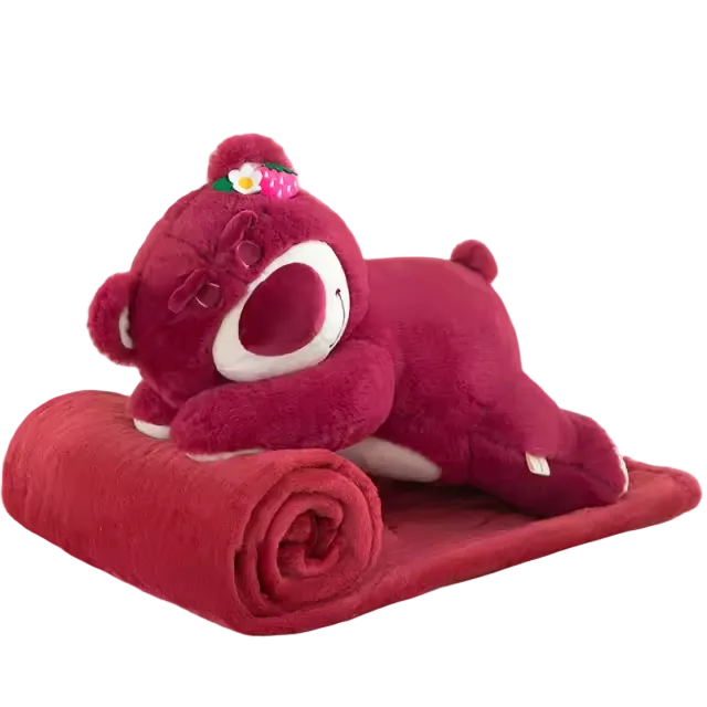 Lotso Plush with Blanket